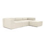 Atelier Del Sofa Sofá Esquinero Fora - Ecru